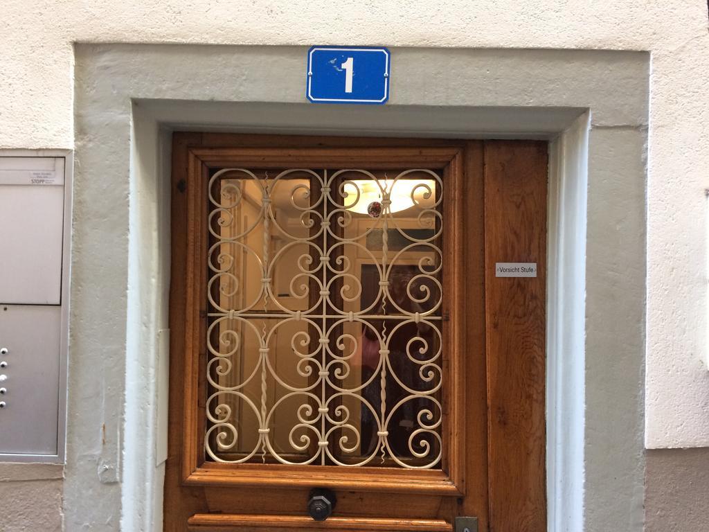 In Swiss Home - Rathaus From 1284 Historical Apartment Basel Ngoại thất bức ảnh